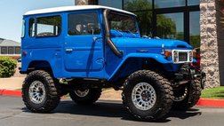 1980 Toyota Land Cruiser TRD Supercharged