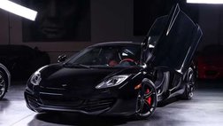 2012 McLaren MP4-12C Base