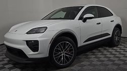 2025 Porsche Macan 4S Electric