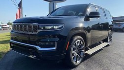 2022 Jeep Grand Wagoneer Series III