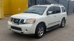 2010 Nissan Armada Platinum