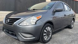 2019 Nissan Versa S Plus