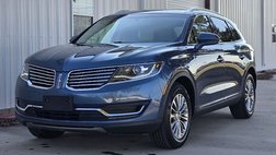 2018 Lincoln MKX Select