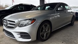 2018 Mercedes-Benz E-Class E 300 4MATIC