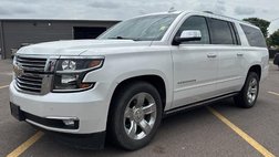 2017 Chevrolet Suburban Shield Premier