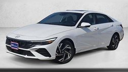 2025 Hyundai Elantra Hybrid Limited