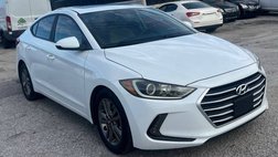 2017 Hyundai Elantra Value Edition