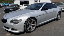 2009 BMW 6 Series 650i