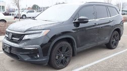 2021 Honda Pilot Black Edition
