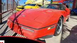 1986 Chevrolet Corvette Base