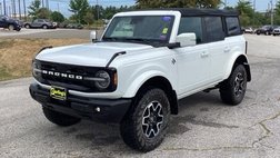 2022 Ford Bronco Outer Banks