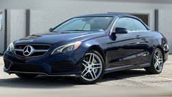 2014 Mercedes-Benz E-Class E 550
