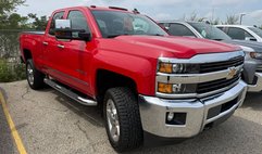 2016 Chevrolet Silverado 2500HD LTZ