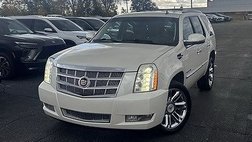 2014 Cadillac Escalade Platinum