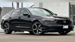 2025 Honda Accord Hybrid Sport