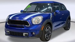 2013 MINI Paceman Cooper S ALL4