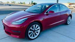 2018 Tesla Model 3 Long Range