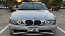 2001 BMW 5 Series 540i