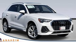 2022 Audi Q3 quattro S line Premium 45 TFSI