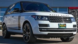 2017 Land Rover Range Rover SVAutobiography Dynamic
