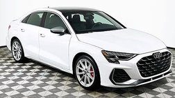 2026 Audi S3 2.0T quattro Premium