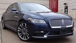 2017 Lincoln Continental Reserve