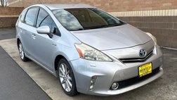 2012 Toyota Prius v Five