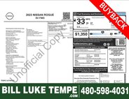 2023 Nissan Rogue SV