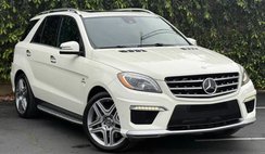 2012 Mercedes-Benz M-Class ML 63 AMG
