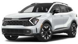 2025 Kia Sportage Plug-In Hybrid X-Line Prestige