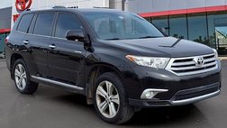 2012 Toyota Highlander Limited