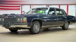 1983 Cadillac Fleetwood Brougham Base