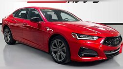 2022 Acura TLX w/A-SPEC