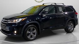 2017 Toyota Highlander Hybrid Limited Platinum