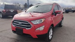 2019 Ford EcoSport SE