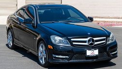 2012 Mercedes-Benz C-Class C 250