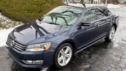 2013 Volkswagen Passat TDI SEL Premium