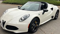 2015 Alfa Romeo 4C Spider