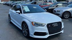 2016 Audi S3 2.0T quattro Premium Plus