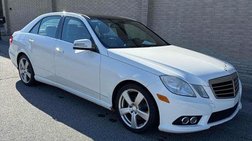 2010 Mercedes-Benz E-Class E 350 Sport