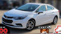 2016 Chevrolet Cruze LT Auto