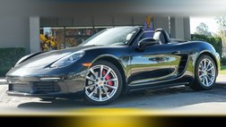 2022 Porsche 718 Boxster S