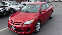 2012 Toyota Corolla LE