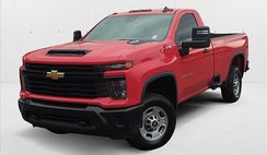 2025 Chevrolet Silverado 2500HD Work Truck