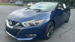 2017 Nissan Maxima Platinum