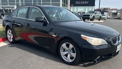 2007 BMW 5 Series 525i