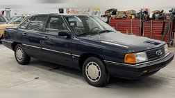 1987 Audi 5000 S