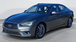 2019 Infiniti Q50 3.0T Luxe
