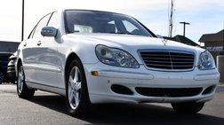 2004 Mercedes-Benz S-Class S 430