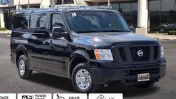 2014 Nissan NV 2500 HD SV